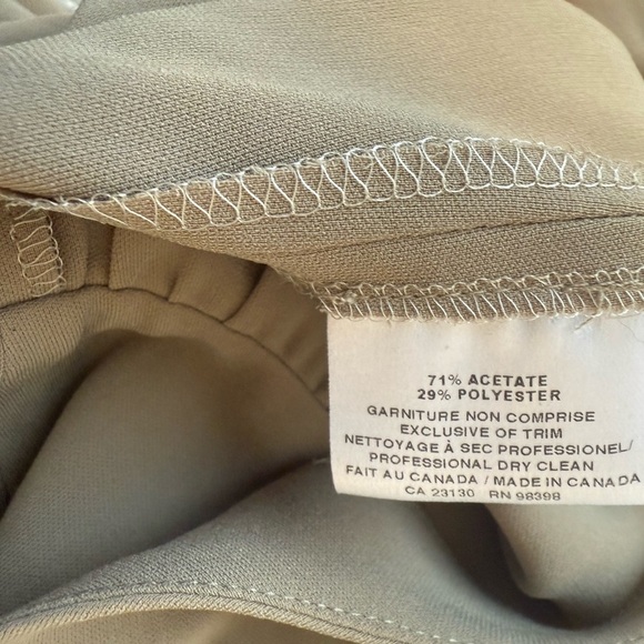 Judith and Charles size 0 wrap dress- fits closer to a 2-4 for tighter fit GUC - Picture 7 of 13